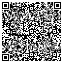 QR code with C R Hobbies contacts