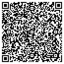 QR code with P & B Appliance contacts
