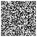 QR code with M & J Realty contacts