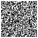 QR code with H & R Block contacts
