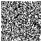 QR code with H & A Limousine Service contacts
