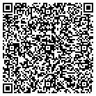 QR code with Custom Machining and Welding contacts