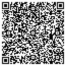 QR code with H & R Block contacts