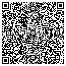 QR code with R & B Retail contacts