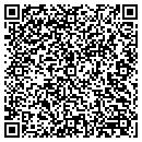 QR code with D & B Carpentry contacts