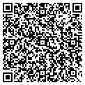 QR code with B C's Trees contacts
