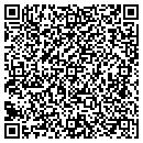 QR code with M A Hanna Color contacts