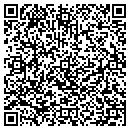 QR code with P N A Lodge contacts