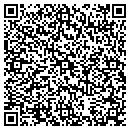 QR code with B & E Storage contacts