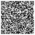 QR code with W A X Z contacts