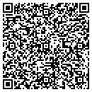 QR code with P & P Hauling contacts