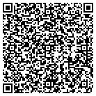 QR code with H H Tool & Cutter Service contacts