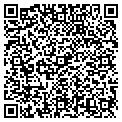 QR code with CVS contacts