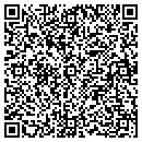 QR code with P & R Doors contacts