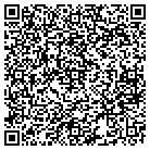 QR code with H B's Hats T-Shirts contacts
