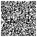 QR code with A1 Backhoe contacts