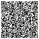 QR code with R G Concrete contacts