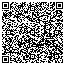 QR code with N Madison contacts