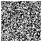 QR code with B S & B Safety Systems contacts