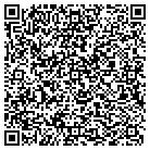 QR code with Zajac Appraisal Services Inc contacts