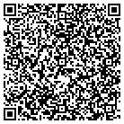 QR code with K J's Mobile Plating Service contacts