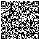 QR code with M & G Exccating contacts