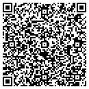 QR code with T Mobile contacts