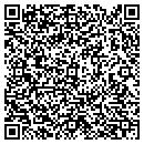 QR code with M David Rhee MD contacts