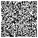 QR code with H & R Block contacts