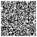 QR code with R & L Carriers contacts