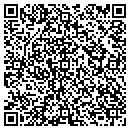 QR code with H & H Towing Service contacts