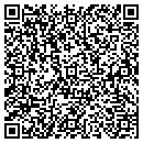 QR code with V P & Assoc contacts