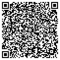 QR code with AMF contacts