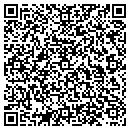 QR code with K & G Fabricating contacts
