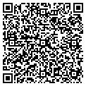 QR code with CVS contacts