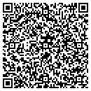 QR code with B & L Towing contacts