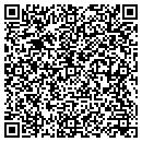 QR code with C & J Antiques contacts