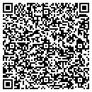 QR code with B J Custom Sewing contacts
