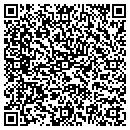 QR code with B & L Shavers Inc contacts