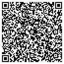 QR code with G & K Construction contacts