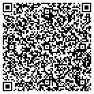 QR code with H & R Block Tax Service contacts