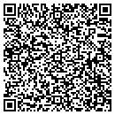 QR code with E K Recycle contacts