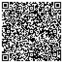 QR code with G & J Ad Co contacts