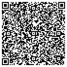 QR code with C & C Electronic Restorations contacts