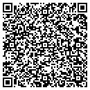 QR code with L P Pallet contacts