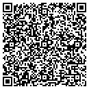 QR code with P & M Window Co Inc contacts