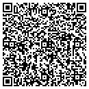 QR code with M R Crub & Blacktop contacts