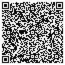 QR code with M&M Express contacts