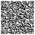 QR code with H W & H Development Inc contacts