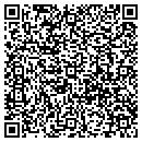 QR code with R & R Inc contacts